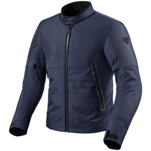 Giacca da moto Revit Shade H2O blu