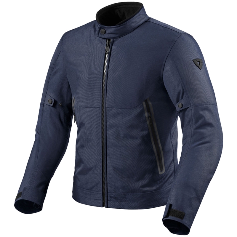 Giacca da moto Revit Shade H2O blu