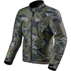 Giacca da moto Revit Shade H2O camo