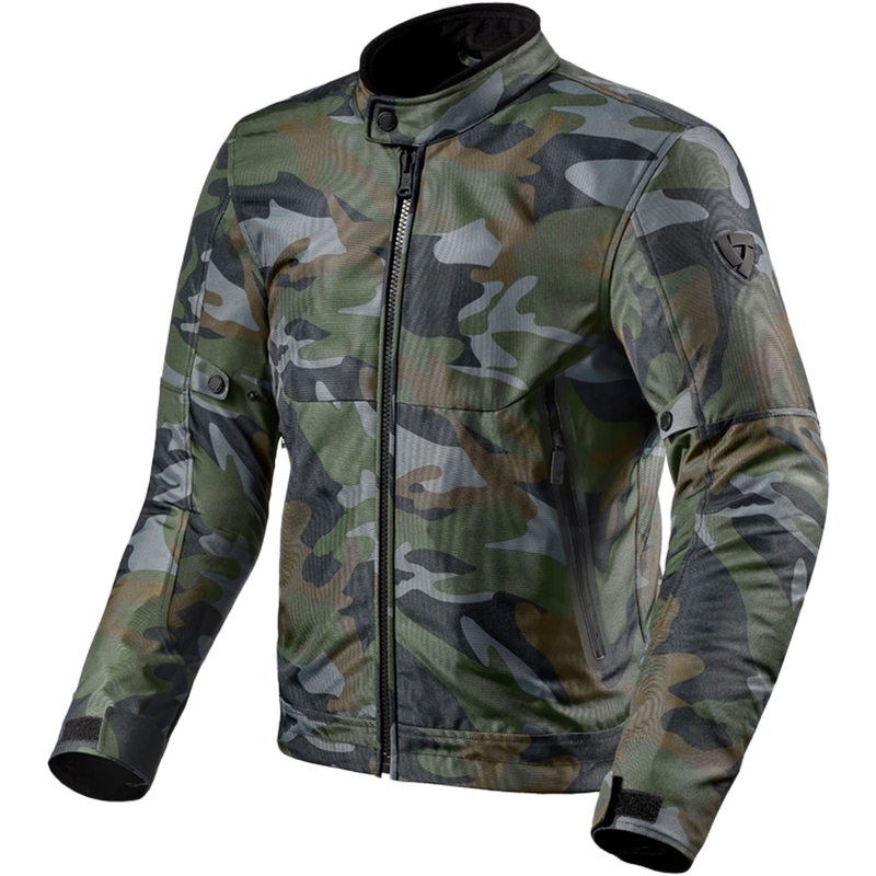Giacca da moto Revit Shade H2O camo