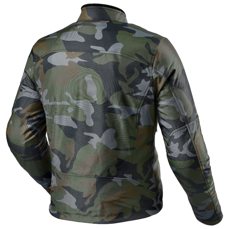 Giacca da moto Revit Shade H2O camo