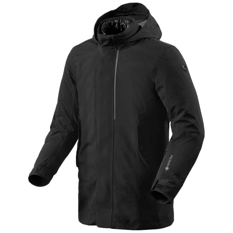 Giacca da moto Revit Domain GTX nera