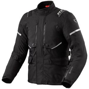 Giacca da moto Revit Vertical GTX nero-argento