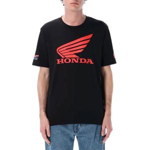 Maglietta Honda Wing nera