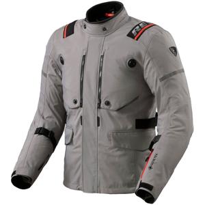Giacca da moto Revit Vertical GTX grigio scuro