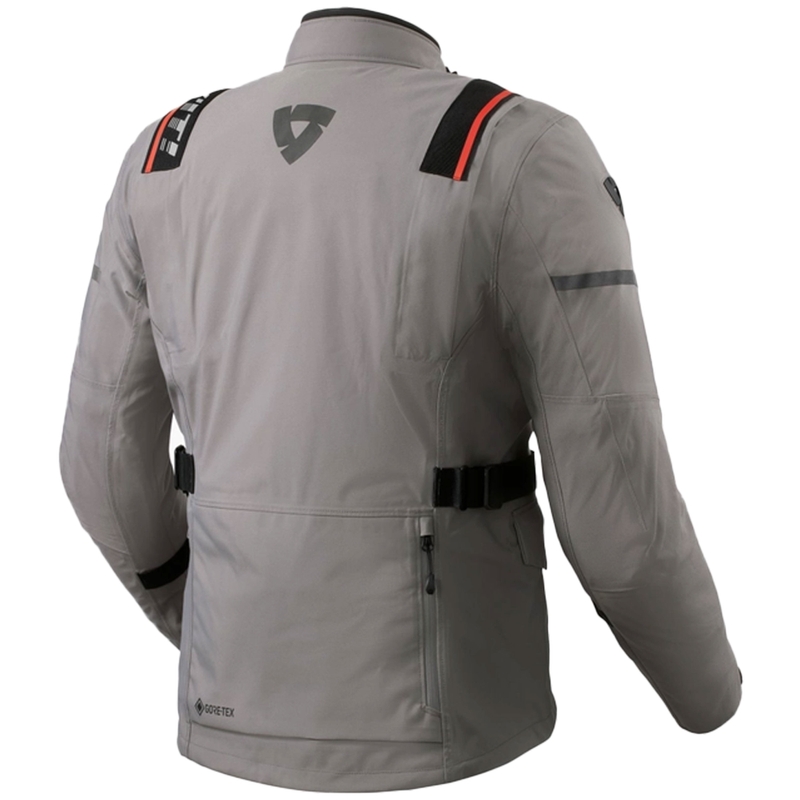 Giacca da moto Revit Vertical GTX grigio scuro