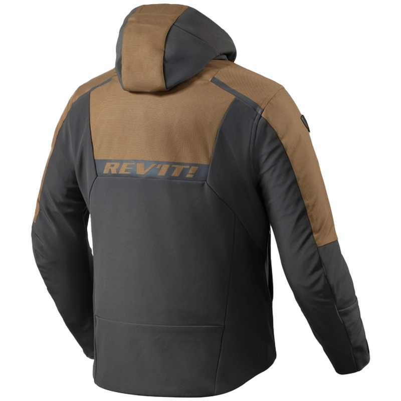 Giacca da moto Revit Potential GTX marrone-grigio