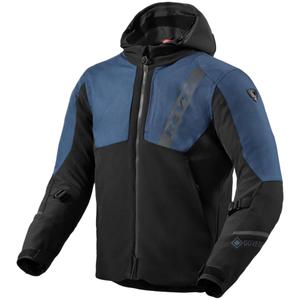 Giacca da moto Revit Potential GTX blu-nero