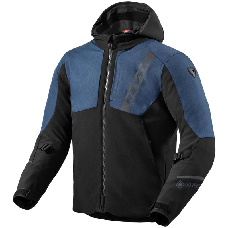 Giacca da moto Revit Potential GTX blu-nero