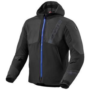 Giacca da moto Revit Potential GTX antracite-nero
