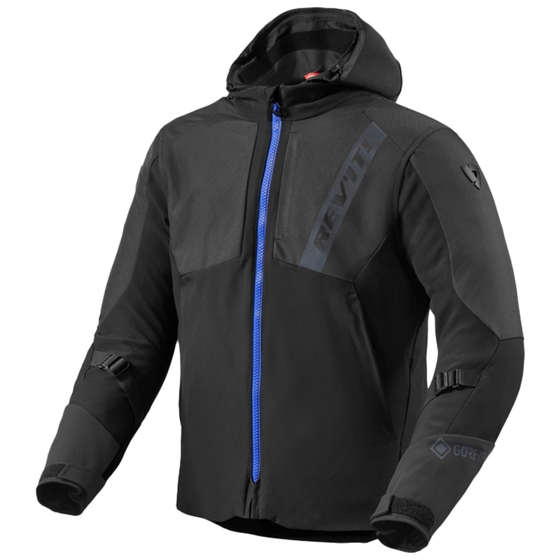 Giacca da moto Revit Potential GTX antracite-nero