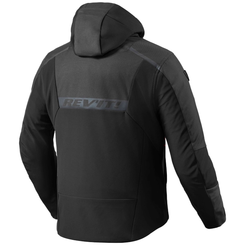 Giacca da moto Revit Potential GTX antracite-nero
