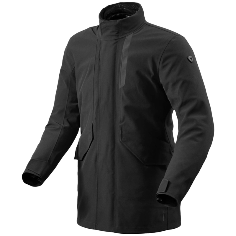 Giacca da moto Revit Centro H2O nera