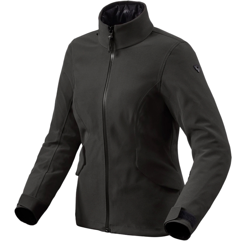 Giacca da moto Revit Rosier H2O da donna nera