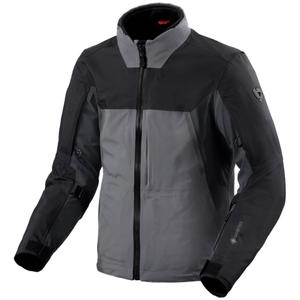 Giacca da moto Revit Echelon GTX grigio-nero