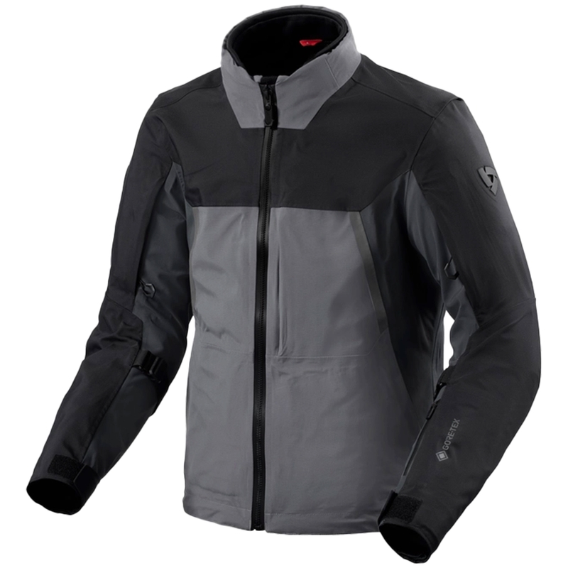 Giacca da moto Revit Echelon GTX grigio-nero