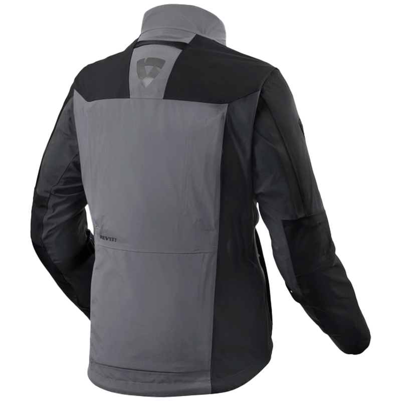 Giacca da moto Revit Echelon GTX grigio-nero