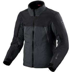 Giacca da moto Revit Echelon GTX antracite-nero