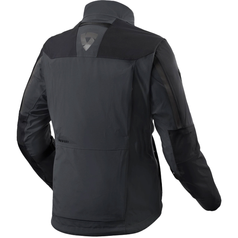 Giacca da moto Revit Echelon GTX antracite-nero