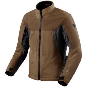 Giacca da moto Revit Echelon GTX marrone