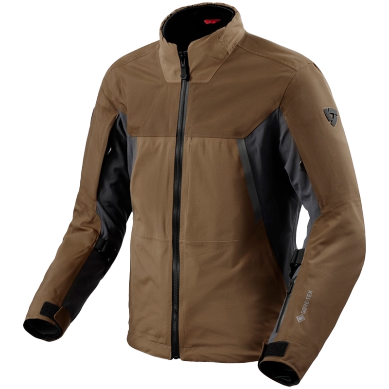 Giacca da moto Revit Echelon GTX marrone
