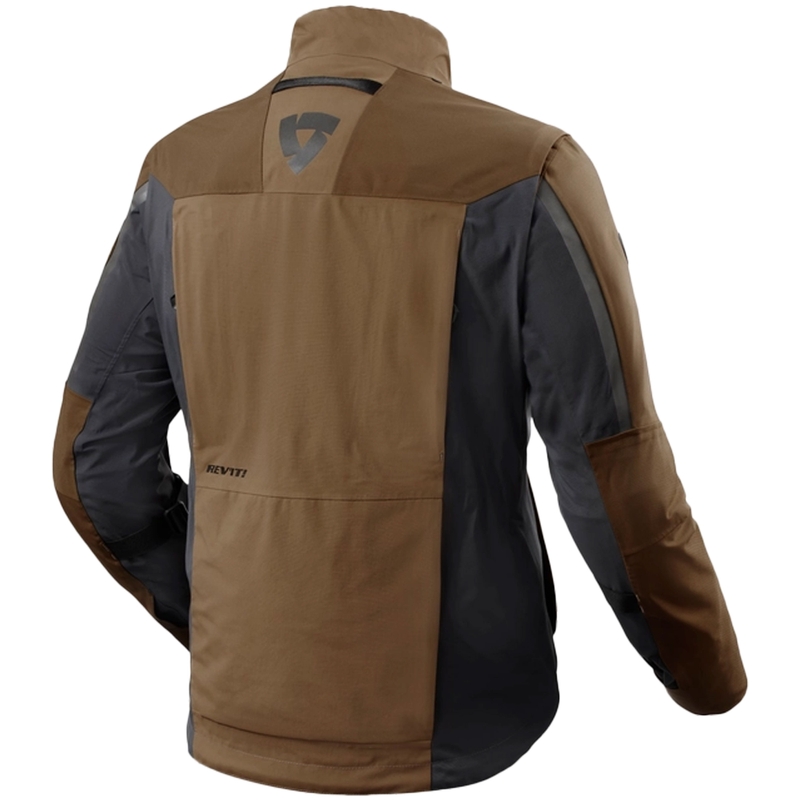 Giacca da moto Revit Echelon GTX marrone