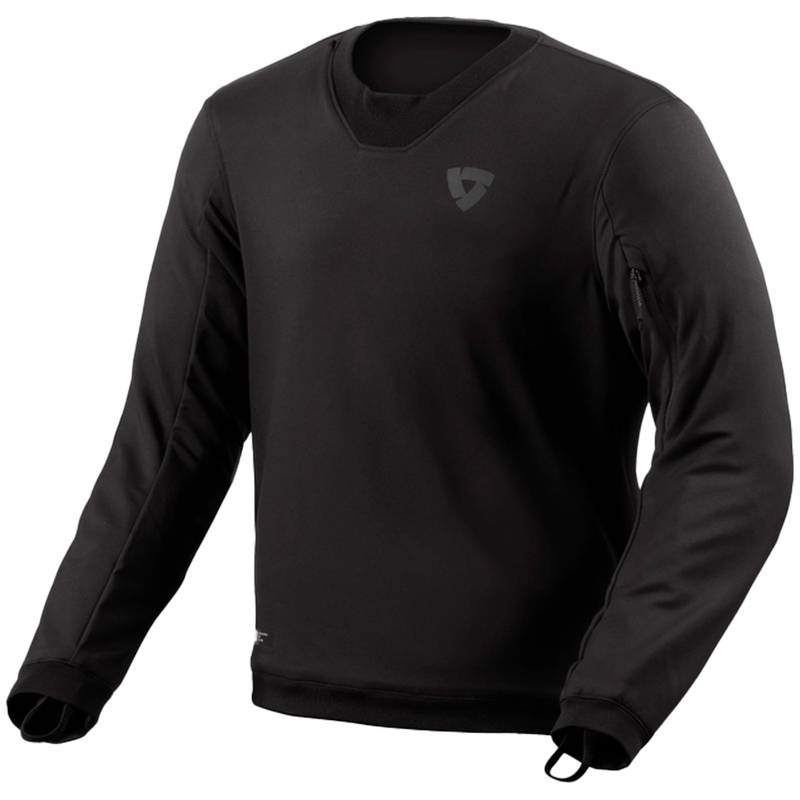Maglione moto Revit Crux nero