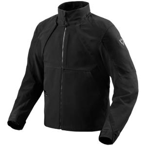 Giacca da moto Revit Continent nera