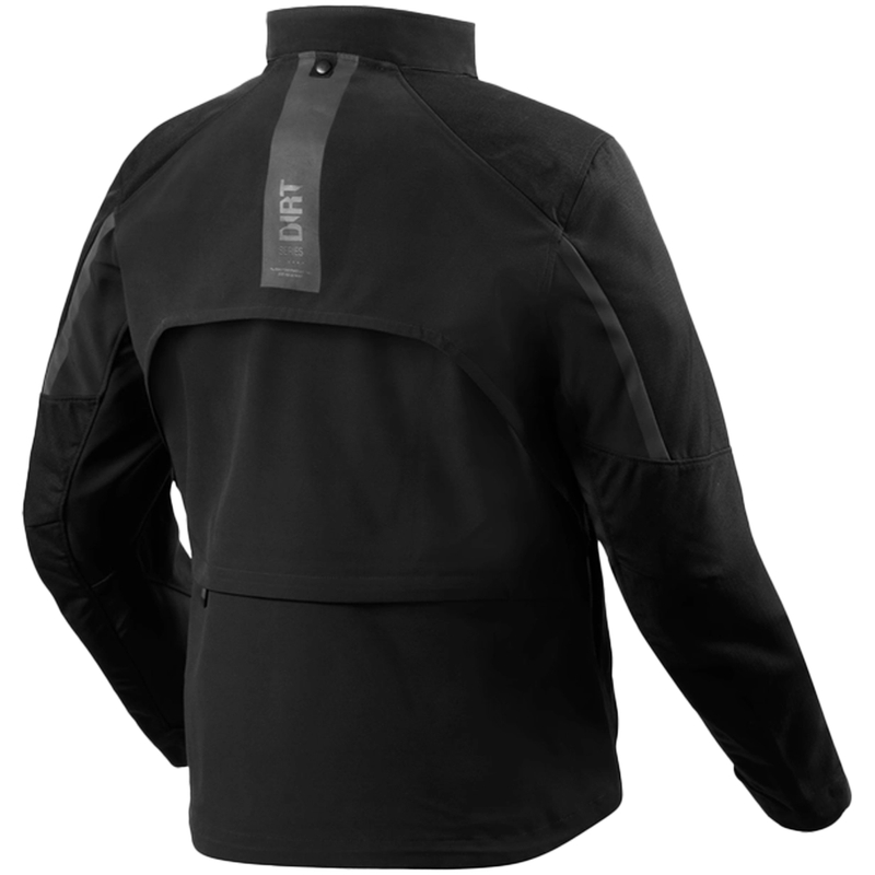 Giacca da moto Revit Continent nera