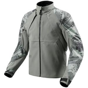 Giacca da moto Revit Continent grigia