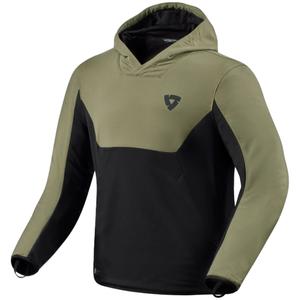 Giacca moto Revit Andon nero-verde