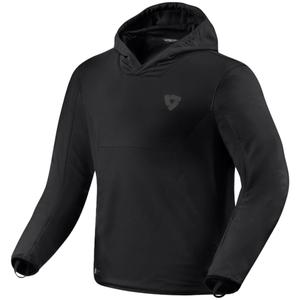 Felpa con cappuccio Revit Andon nero