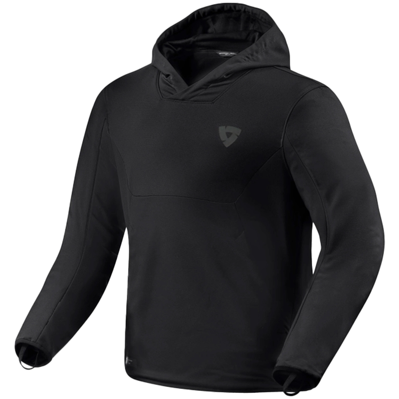 Felpa con cappuccio Revit Andon nero