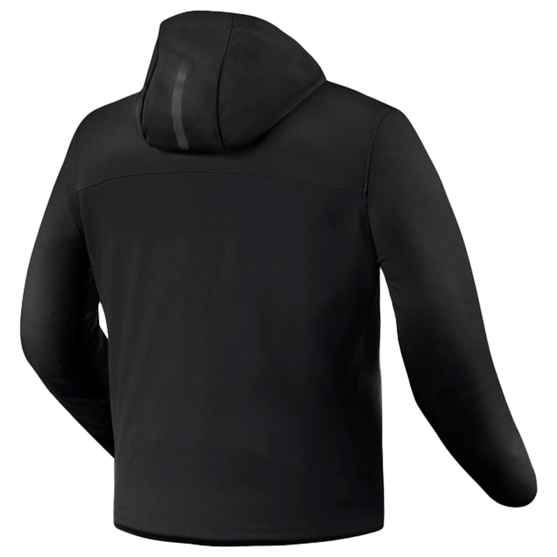 Felpa con cappuccio Revit Andon nero