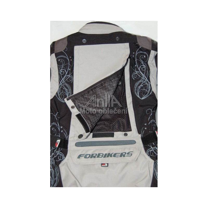 Dámská textilní moto bunda ForBikers Summer