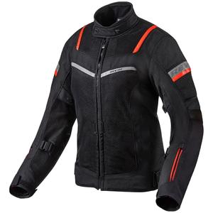 Giacca da moto Revit Tornado 3 Donna Nero Saldi