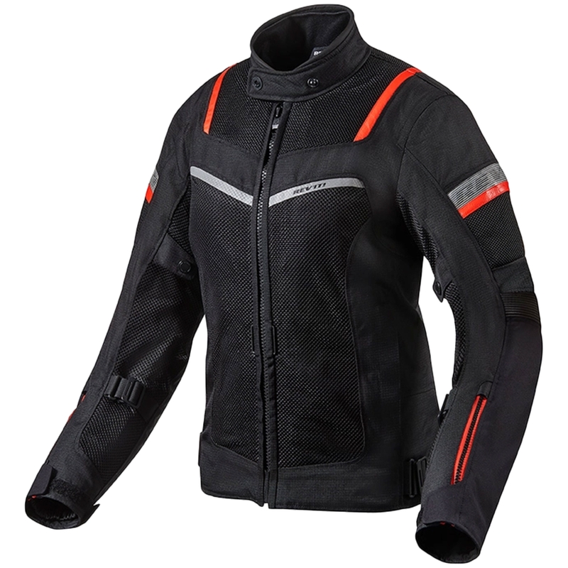 Giacca da moto Revit Tornado 3 Donna Nero Saldi