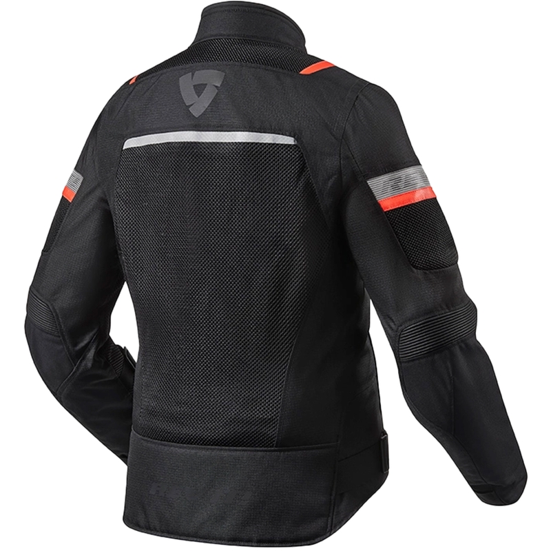 Giacca da moto Revit Tornado 3 Donna Nero Saldi