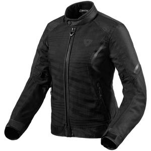 Giacca da moto Revit Torque H2O Donna Nero