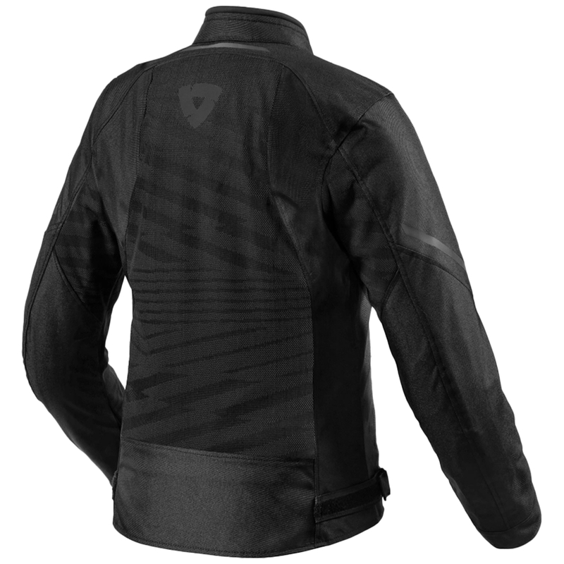 Giacca da moto Revit Torque H2O Donna Nero