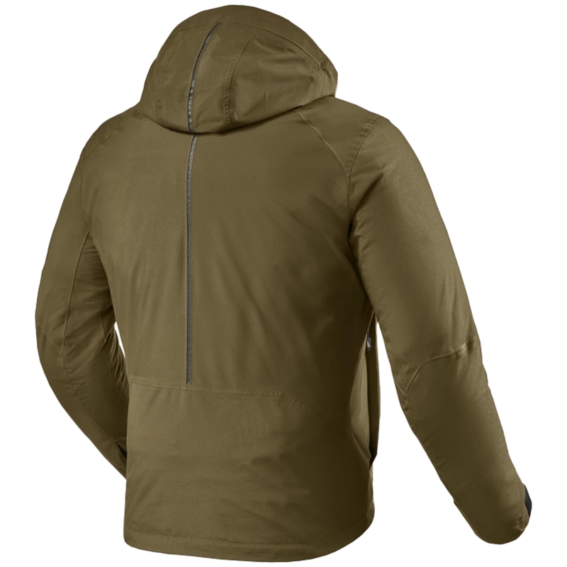 Giacca da moto Revit Montana H2O verde scuro
