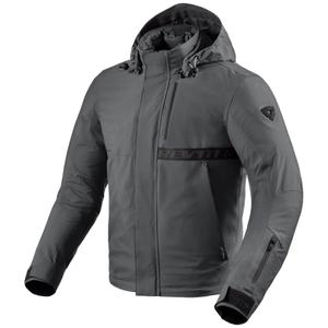 Giacca da moto Revit Montana H2O antracite