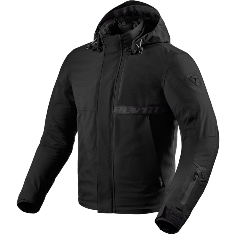 Giacca da moto Revit Montana H2O nero