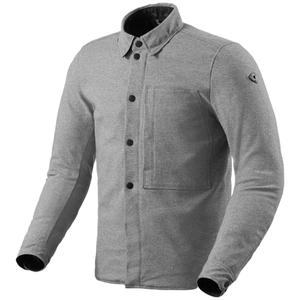 Camicia da moto Revit Esmont grigio