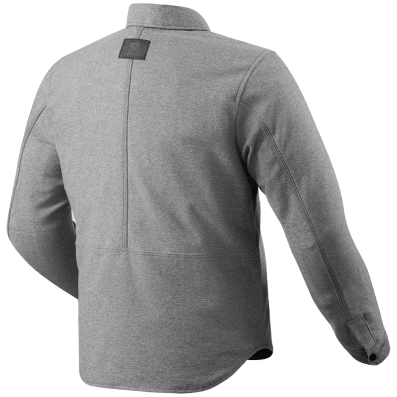 Camicia da moto Revit Esmont grigio