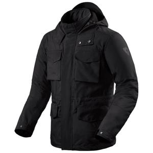 Giacca da moto Revit Triomphe 2 H2O nero
