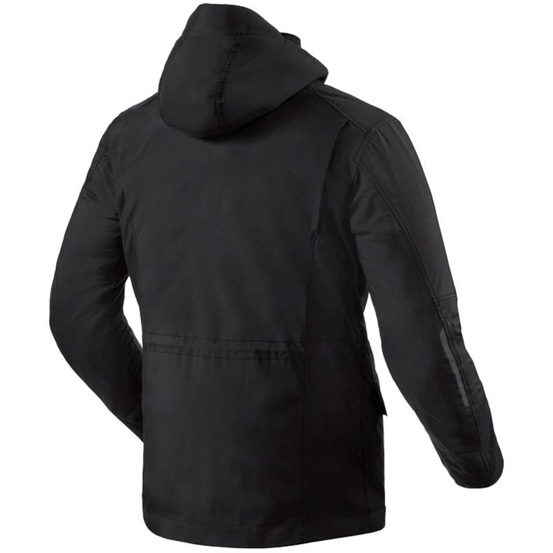 Giacca da moto Revit Triomphe 2 H2O nero