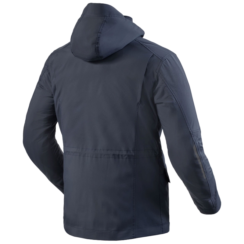 Giacca da moto Revit Triomphe 2 H2O blu scuro