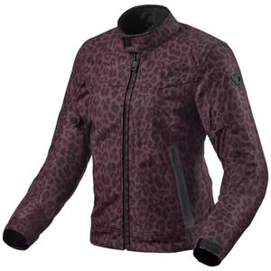 Giacca da moto Revit Shade H2O Donna Rosso