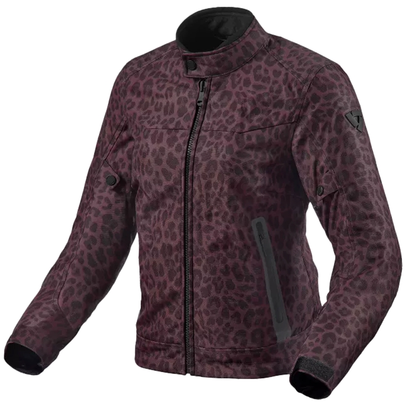 Giacca da moto Revit Shade H2O Donna Rosso